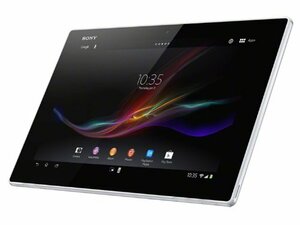 ソニー Xperia Tablet Z WiFi SGP312 メモリ32GB ホワイト　(shin