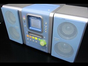 Panasonic パナソニック SC-PM35MD MD/CD/カセット/チューナー コンポ　(shin