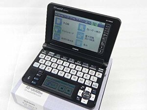 CASIO EX-word DATAPLUS8 XD-U6000BK　(shin