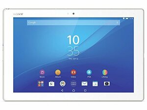 SGP712JP/W [Xperia Z4 Tablet ストレージ32GB ホワイト]　(shin