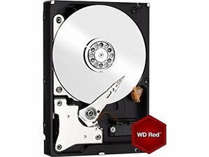 WDレッド 2TB NAS ハードディスクドライブ - 5400 RPM クラス SATA 6 Gb/s 64MB キャッシュ 3.5イ　(shin