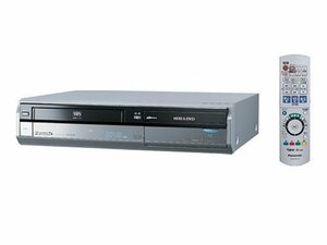 パナソニック 400GB DVDレコーダー VHSビデオ一体型 DIGA DMR-XW40V-S　(shin