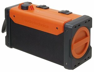 audio-technica BOOGIE BOX Active speaker AT-SPB300 OR （Orange） [並行輸入　(shin