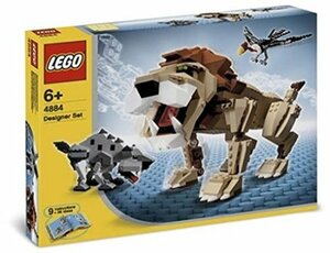 レゴ (LEGO) デザイナー ワイルドアニマル 4884　(shin