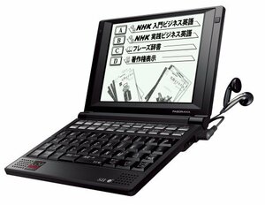 セイコーインスツル 電子辞書G9シリーズ NHKビジネス英語収録 SR-G9003NH3　(shin