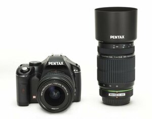 PENTAX デジタル一眼レフカメラ K-m 300Wズームキット K-m300W　(shin