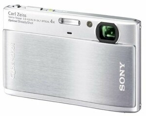 ソニー SONY デジタルカメラ Cybershot TX1 (1020万画素/光学x4/デジタルx8/シルバー) DSC-TX1/S　(shin