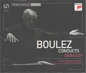 Debussy: Pierre Boulez Edition　(shin