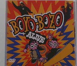 BOYO-BOZO ALIVE [DVD]　(shin
