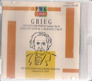 GRIEG・CONCERTO FOR PIANO in A minor,Op.16・PEER GYNT SUITES Nos.1,2&3　(shin