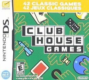 Clubhouse Games: Nintendo DS by Nintendo [並行輸入品]　(shin