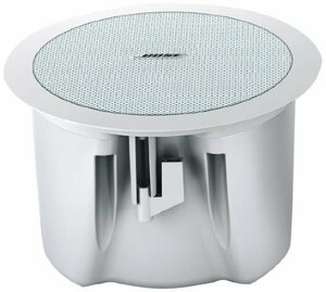 Bose FreeSpace flush-mount loudspeaker 天井埋め込み型スピーカー (1本) ホワイト DS16FW　(shin