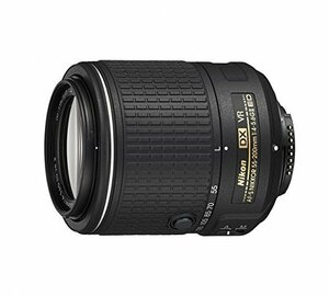 Nikon replacement lens AF-S DX NIKKOR 55-200mm f / 4-5.6G ED VR II N　(shin