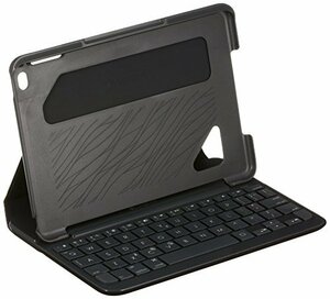 ロジクール タブレットキーボード iK0772BK ブラック Bluetooth キーボードケース for iPad mini4 国内正　(shin