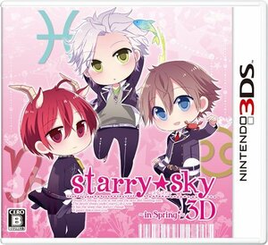 Starry☆Sky~in Spring~3D 通常版 - 3DS　(shin