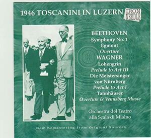 Toscanini in Luzern 1946　(shin