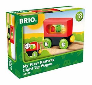 BRIO マイファースト ライトアップワゴン 33708　(shin