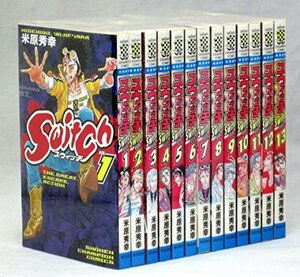 Switch(スウィッチ) コミック 全13巻完結セット (少年チャンピオン・コミックス)　(shin