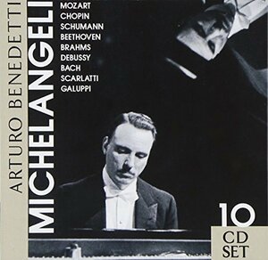 Arturo Benedetti Michelangeli Plays Mozart Chopin, Schumann, Beethov　(shin