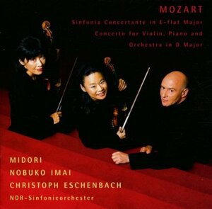 Mozart: Sinfonia Concertante　(shin