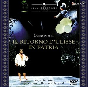 グラインドボーン音楽祭 モンテヴェルディ:歌劇《ウリッセの帰還》全2幕 [DVD]　(shin