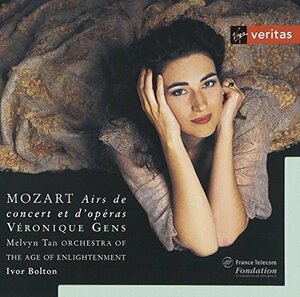 V羊onique Gens - Mozart: Airs de concert et d'op羊as　(shin