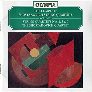 Shostakovich;String Qts V.2　(shin