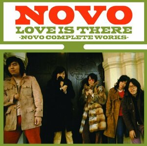 LOVE IS THERE-NOVO COMPLETE WORKS　(shin