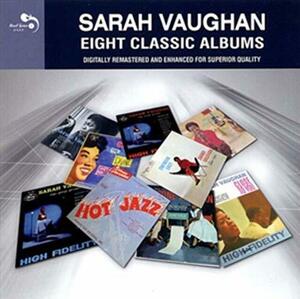 Sarah Vaughan: Eight Classic Albums　(shin