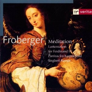 Froberger;Meditation/Lament　(shin