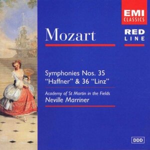 Mozart:Symphonies Nos 35 ”Haffner” & 36 ”Linz”　(shin