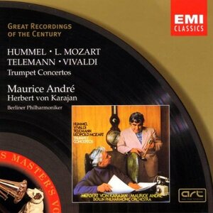 Trumpet Concertos : Hummel, L. Mozart, Telemann, Viv　(shin