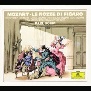 Mozart: Le Nozze Di Figaro　(shin