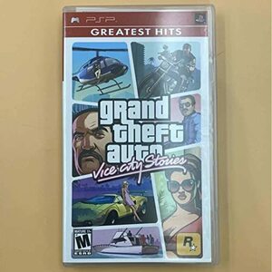 Grand Theft Auto Vice City Stories (輸入版) - PSP　(shin