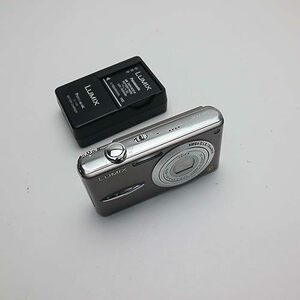 パナソニック デジタルカメラ LUMIX (ルミックス) DMC-FX30 プレシャスシルバー　(shin