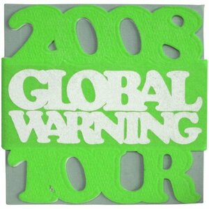 2008 BIG BANG GLOBAL WARNING TOUR + SOL 1ST LIVE CONCERT HOT GREEN [　(shin