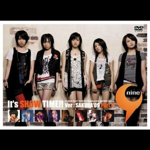 It’s SHOW TIME!! Ver:SAKURA ’09” Part.2 [DVD]　(shin