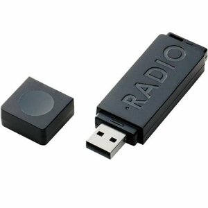 Logitec USB対応 FM/AMラジオチューナー Windows用 LRT-FMAM200UW　(shin