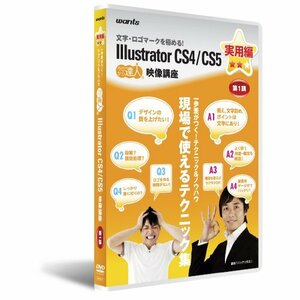 イラストレーターCS4/CS5 :DVD講座 実用編 第1講　(shin