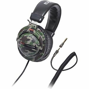 audio-technica 密閉型プロフェッショナルモニターヘッドホン カモフラージュ ATH-PRO5MK2 CM　(shin