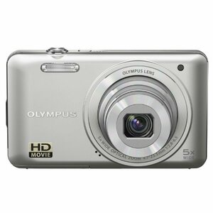 OLYMPUS デジタルカメラ VG-140 シルバー 1400万画素 広角26mm 光学5倍ズーム 3.0型液晶 VG-140 SLV　(shin