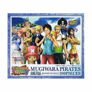 300 Piece Jigsaw Puzzle Straw Hat Pirates One Piece Memorial Log 1 N　(shin