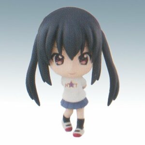 一番くじプレミアム けいおん！！ 2回目！ I賞 きゅんキャラ またまた学園祭！ver. 中野梓 単品　(shin