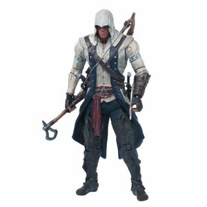 アサシンクリードシリーズ1コナーアクションフィギュア Assassin's Creed Series 1 Connor Action F　(shin