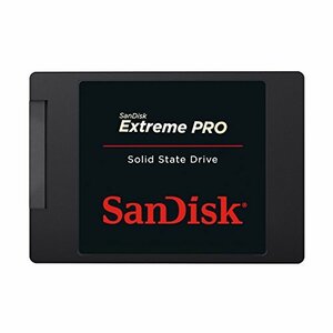 SanDisk SSD Extreme PRO 960GB [国内正規品] メーカー10年保証付 SDSSDXPS-960G-J25　(shin