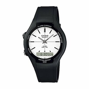 【並行輸入品】CASIO BASIC ANA-DIGI カシオ ベーシック アナデジ AW-90H-7E　(shin