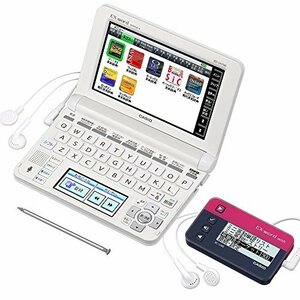 カシオ EX-word 高校生モデル 電子辞書 ＆デジタル単語帳セット XD-U40SET [XD-U4700＆XC-U40] (単語帳　(shin