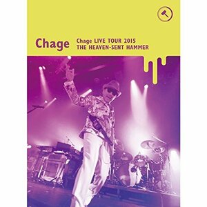 Chage Live Tour 2015 ~天使がくれたハンマー~(初回限定盤)(2CD付)[DVD]　(shin