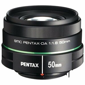 Pentax smc DA 50?mm f1.8?22177レンズ電子コンピュータアクセサリ　(shin