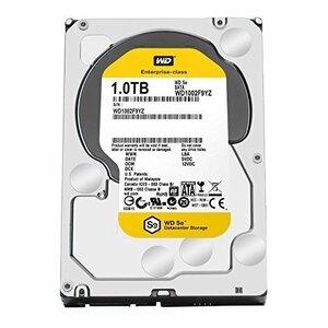 WD SE 1TB Datacenter Hard Disk Drive - 7200 RPM SATA 6 Gb/s 128MB Ca　(shin